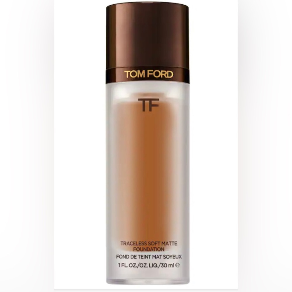 Traceless Soft Matte Foundation # 9.5 warm almond.